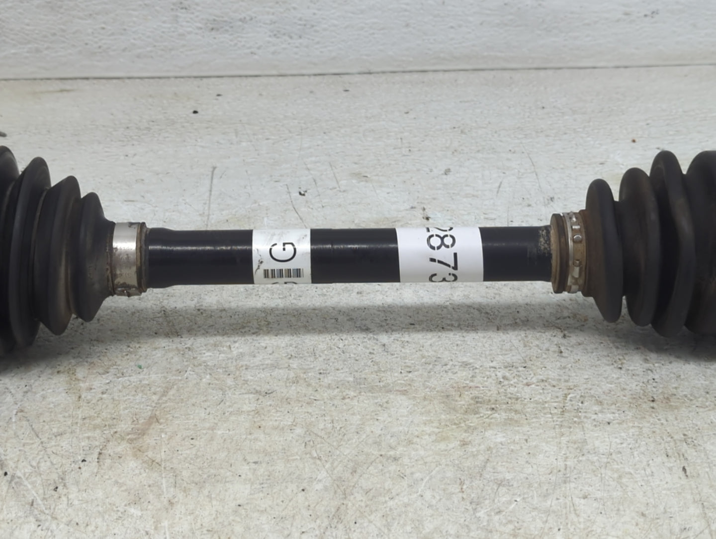 2009-2019 Toyota Corolla Axle Shaft Front Driver Cv C/v - Oemusedautoparts1.com