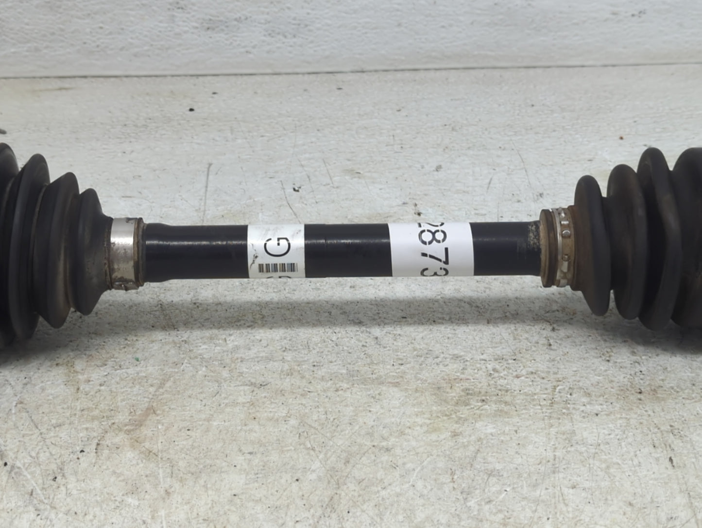 2009-2019 Toyota Corolla Axle Shaft Front Driver Cv C/v - Oemusedautoparts1.com