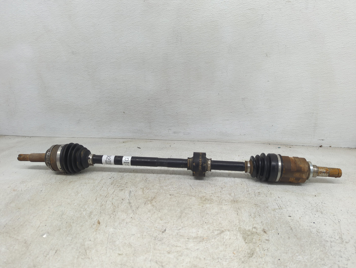 2009-2019 Toyota Corolla Axle Shaft Front Passenger Cv C/v - Oemusedautoparts1.com