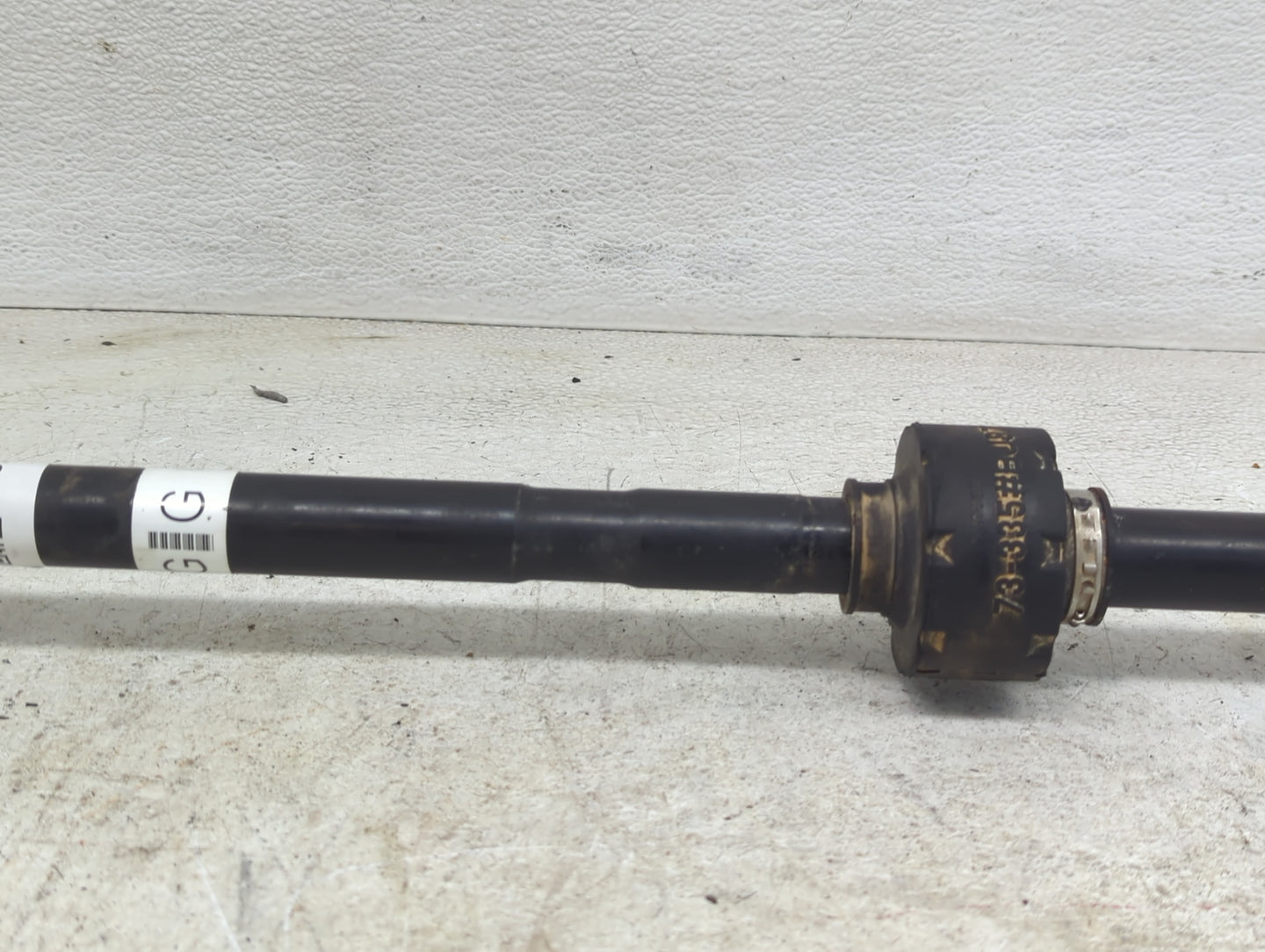 2009-2019 Toyota Corolla Axle Shaft Front Passenger Cv C/v - Oemusedautoparts1.com