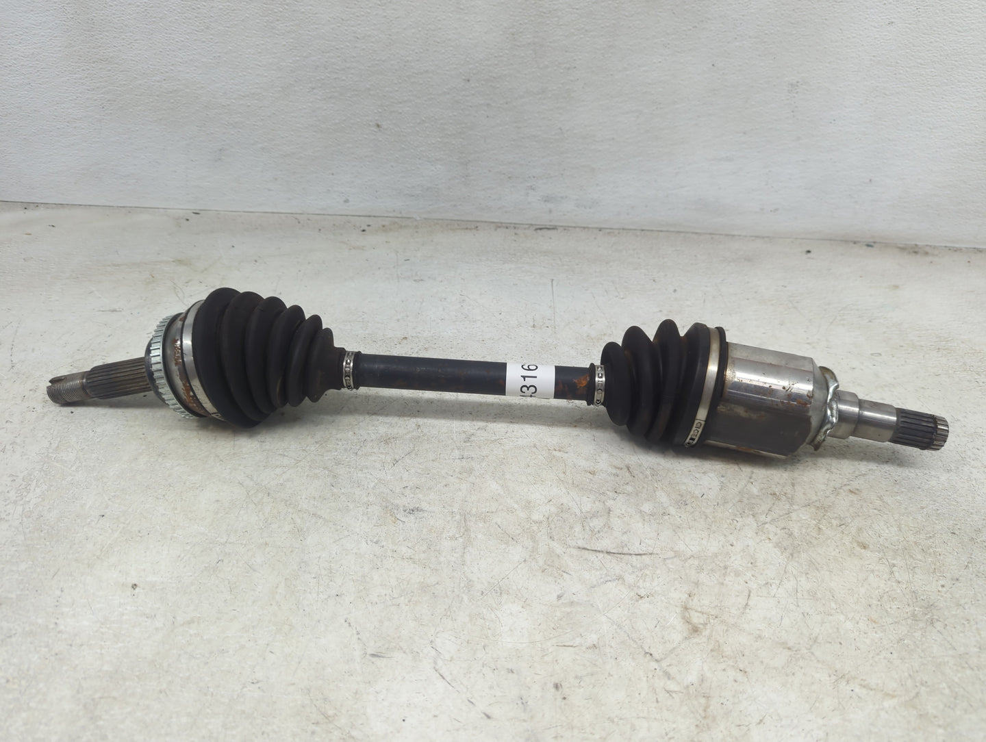 2009-2019 Toyota Corolla Axle Shaft Front Driver Cv C/v - Oemusedautoparts1.com