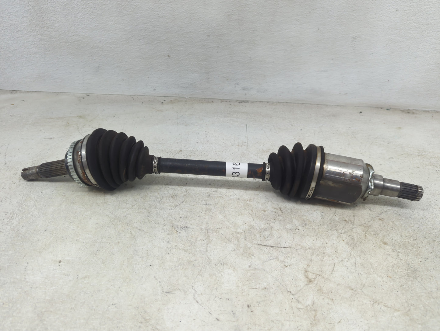 2009-2019 Toyota Corolla Axle Shaft Front Driver Cv C/v - Oemusedautoparts1.com