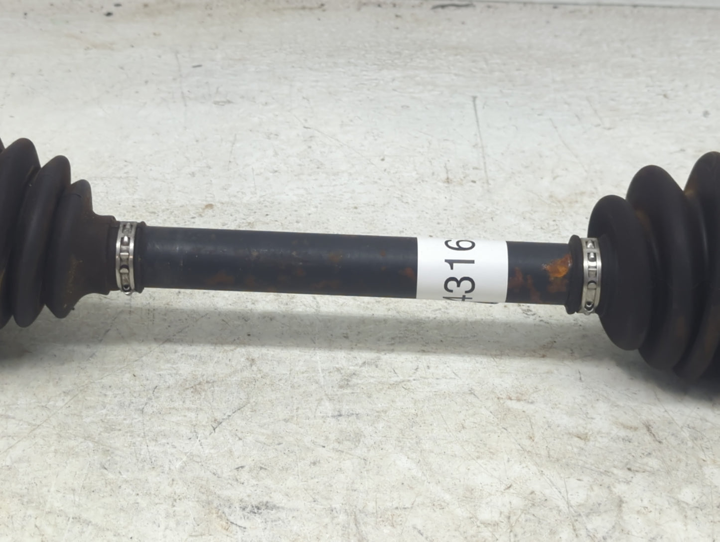 2009-2019 Toyota Corolla Axle Shaft Front Driver Cv C/v - Oemusedautoparts1.com