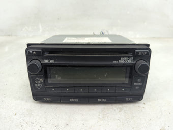 compare product 2012-2013 Toyota Corolla Radio AM FM Cd Player Receiver Replacement P/N:86120-02F90 CQ-JS71E14D Fits Fits 2012 2013 OEM Used Auto Parts