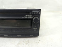 2012-2013 Toyota Corolla Radio AM FM Cd Player Receiver Replacement P/N:86120-02F90 CQ-JS71E14D Fits Fits 2012 2013 OEM Used