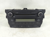 2011-2013 Toyota Corolla Radio AM FM Cd Player Receiver Replacement P/N:86120-02E50 Fits Fits 2011 2012 2013 OEM Used Auto P