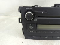 2011-2013 Toyota Corolla Radio AM FM Cd Player Receiver Replacement P/N:86120-02E50 Fits Fits 2011 2012 2013 OEM Used Auto P