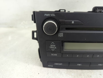 2011-2013 Toyota Corolla Radio AM FM Cd Player Receiver Replacement P/N:86120-02E50 Fits Fits 2011 2012 2013 OEM Used Auto Parts