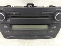 2011-2013 Toyota Corolla Radio AM FM Cd Player Receiver Replacement P/N:86120-02E50 Fits Fits 2011 2012 2013 OEM Used Auto P
