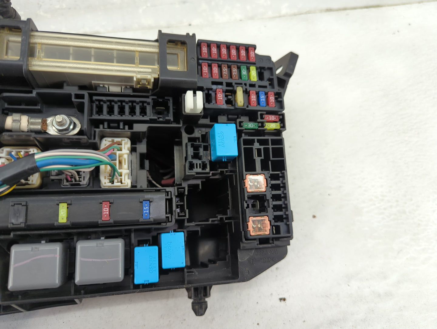 2009-2013 Toyota Corolla Fusebox Fuse Box Panel Relay Module P/N:82662-02270 Fits Fits 2009 2010 2011 2012 2013 2014 OEM Use