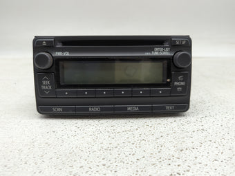 compare product 2012-2013 Toyota Corolla Radio AM FM Cd Player Receiver Replacement P/N:86120-02F90 Fits Fits 2012 2013 OEM Used Auto Parts