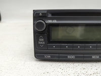 2012-2013 Toyota Corolla Radio AM FM Cd Player Receiver Replacement P/N:86120-02F90 Fits Fits 2012 2013 OEM Used Auto Parts 