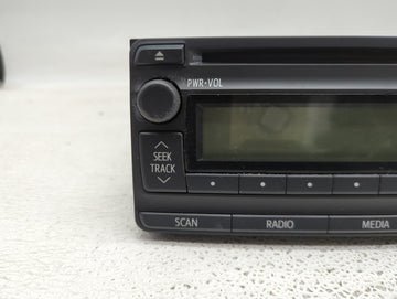 2012-2013 Toyota Corolla Radio AM FM Cd Player Receiver Replacement P/N:86120-02F90 Fits Fits 2012 2013 OEM Used Auto Parts