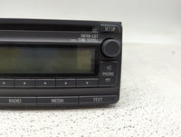 2012-2013 Toyota Corolla Radio AM FM Cd Player Receiver Replacement P/N:86120-02F90 Fits Fits 2012 2013 OEM Used Auto Parts 