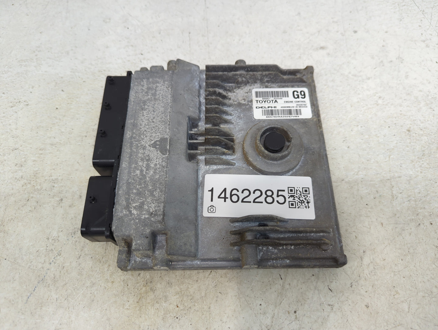 2012 Toyota Corolla PCM Engine Control Computer ECU ECM PCU OEM P/N:89661-0ZA40 28335782 Fits OEM Used Auto Parts - Oemuseda