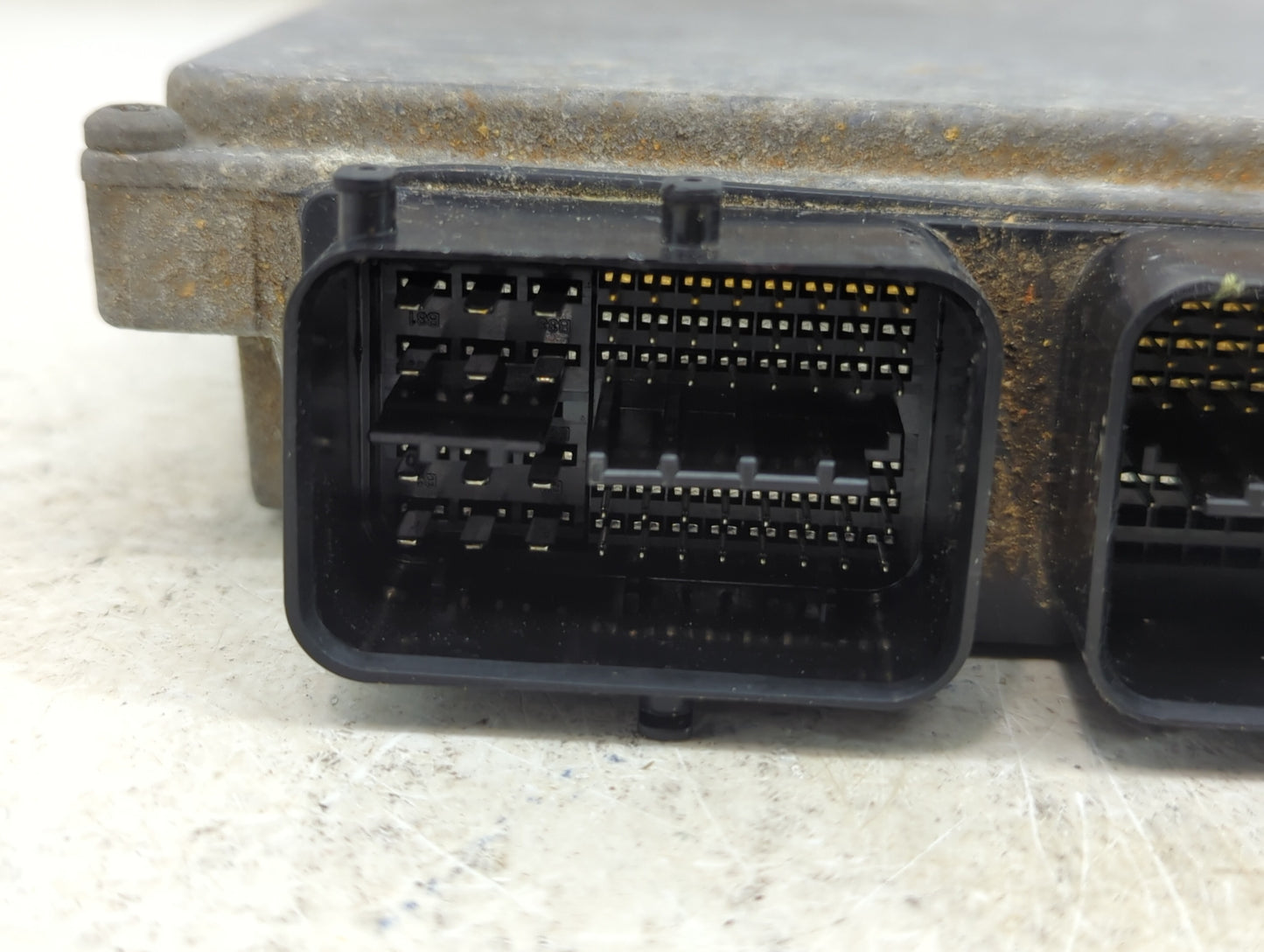 2012 Toyota Corolla PCM Engine Control Computer ECU ECM PCU OEM P/N:89661-0ZA40 28335782 Fits OEM Used Auto Parts - Oemuseda