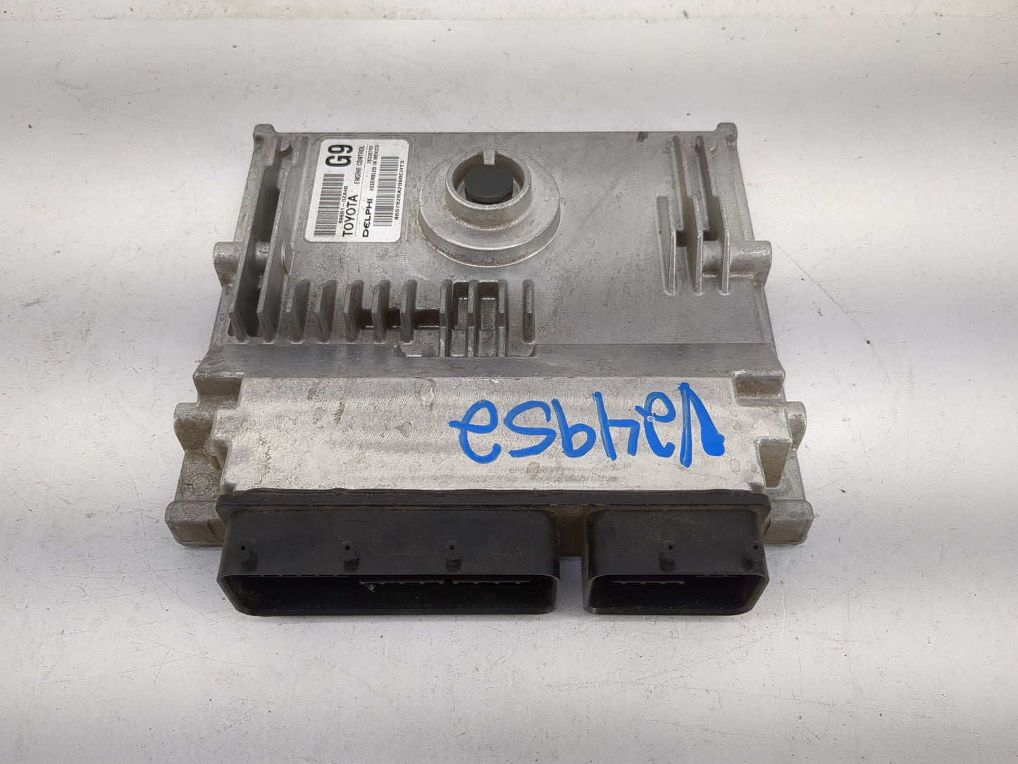 2012 Toyota Corolla PCM Engine Control Computer ECU ECM PCU OEM P/N:89661-0ZA40 28335782 Fits OEM Used Auto Parts - Oemuseda