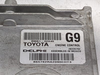2012 Toyota Corolla PCM Engine Control Computer ECU ECM PCU OEM P/N:89661-0ZA40 28335782 Fits OEM Used Auto Parts - Oemuseda