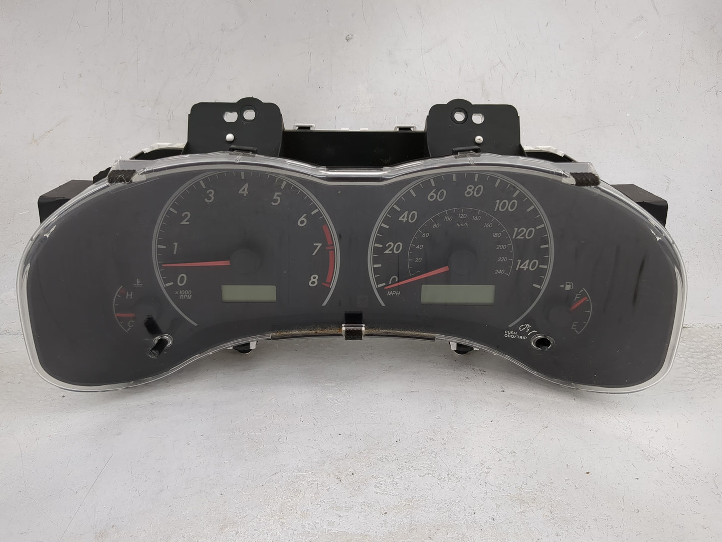 2012-2013 Toyota Corolla Instrument Cluster Speedometer Gauges P/N:83800-F2100-00 TN157550-9913 Miles: Fits Fits 2012 2013 O