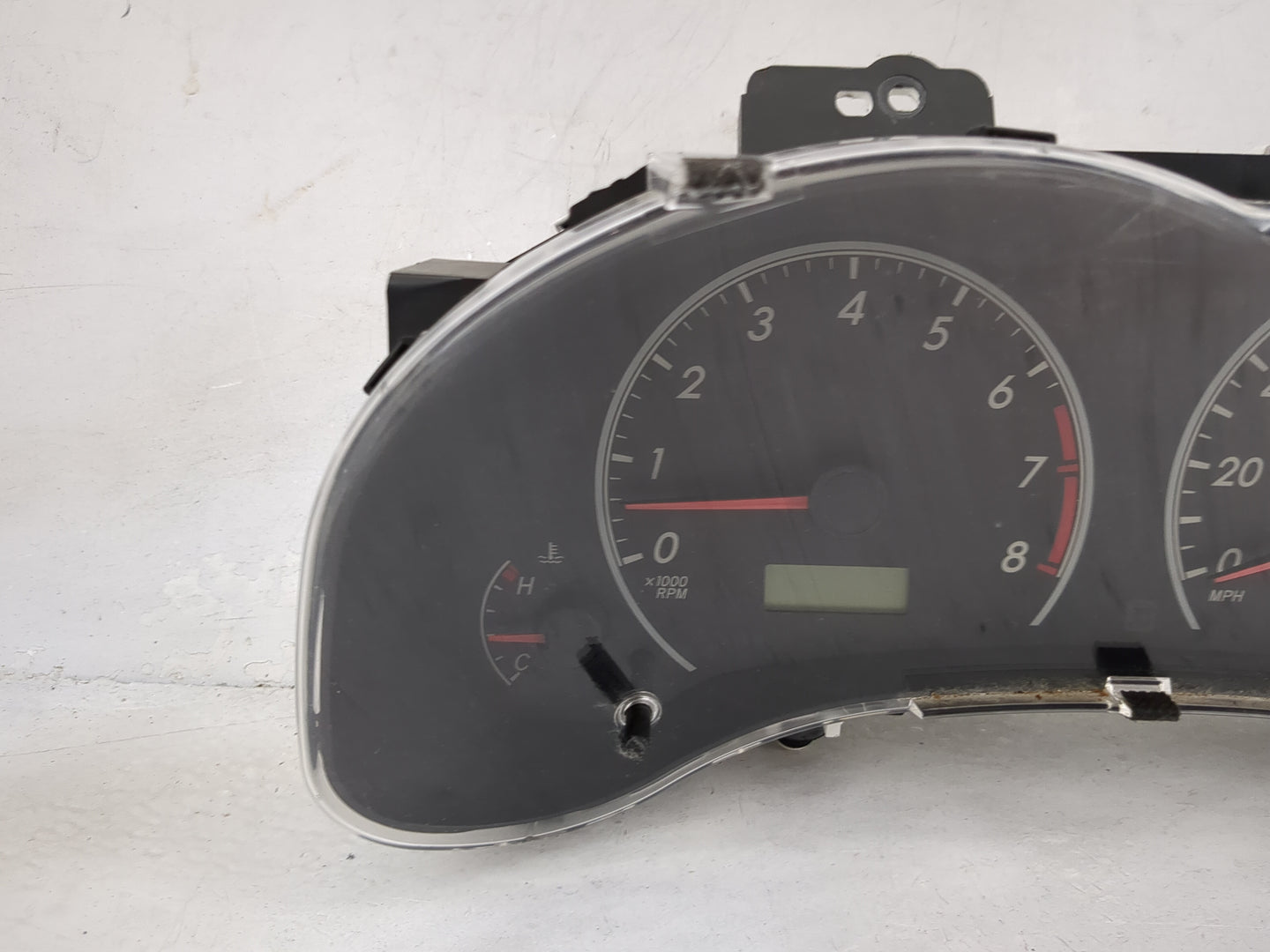 2012-2013 Toyota Corolla Instrument Cluster Speedometer Gauges P/N:83800-F2100-00 TN157550-9913 Miles: Fits Fits 2012 2013 O