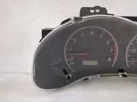 2012-2013 Toyota Corolla Instrument Cluster Speedometer Gauges P/N:83800-F2100-00 TN157550-9913 Miles: Fits Fits 2012 2013 O