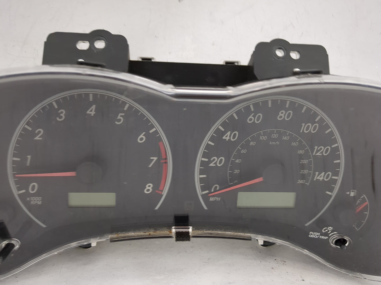 2012-2013 Toyota Corolla Instrument Cluster Speedometer Gauges P/N:83800-F2100-00 TN157550-9913 Miles: Fits Fits 2012 2013 O