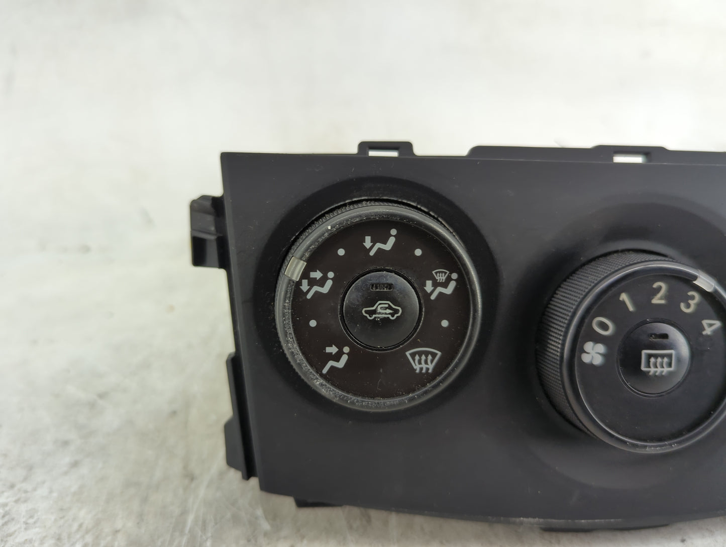 2009-2013 Toyota Corolla Climate Control Module Temperature AC/Heater Replacement Fits Fits 2009 2010 2011 2012 2013 OEM Use