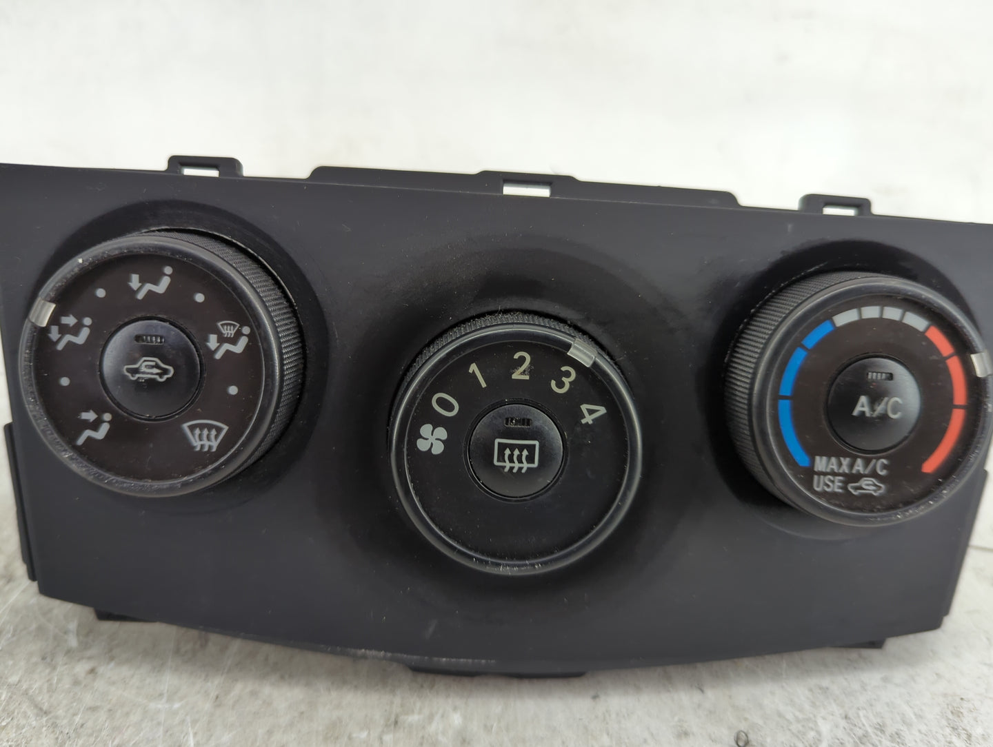 2009-2013 Toyota Corolla Climate Control Module Temperature AC/Heater Replacement Fits Fits 2009 2010 2011 2012 2013 OEM Use