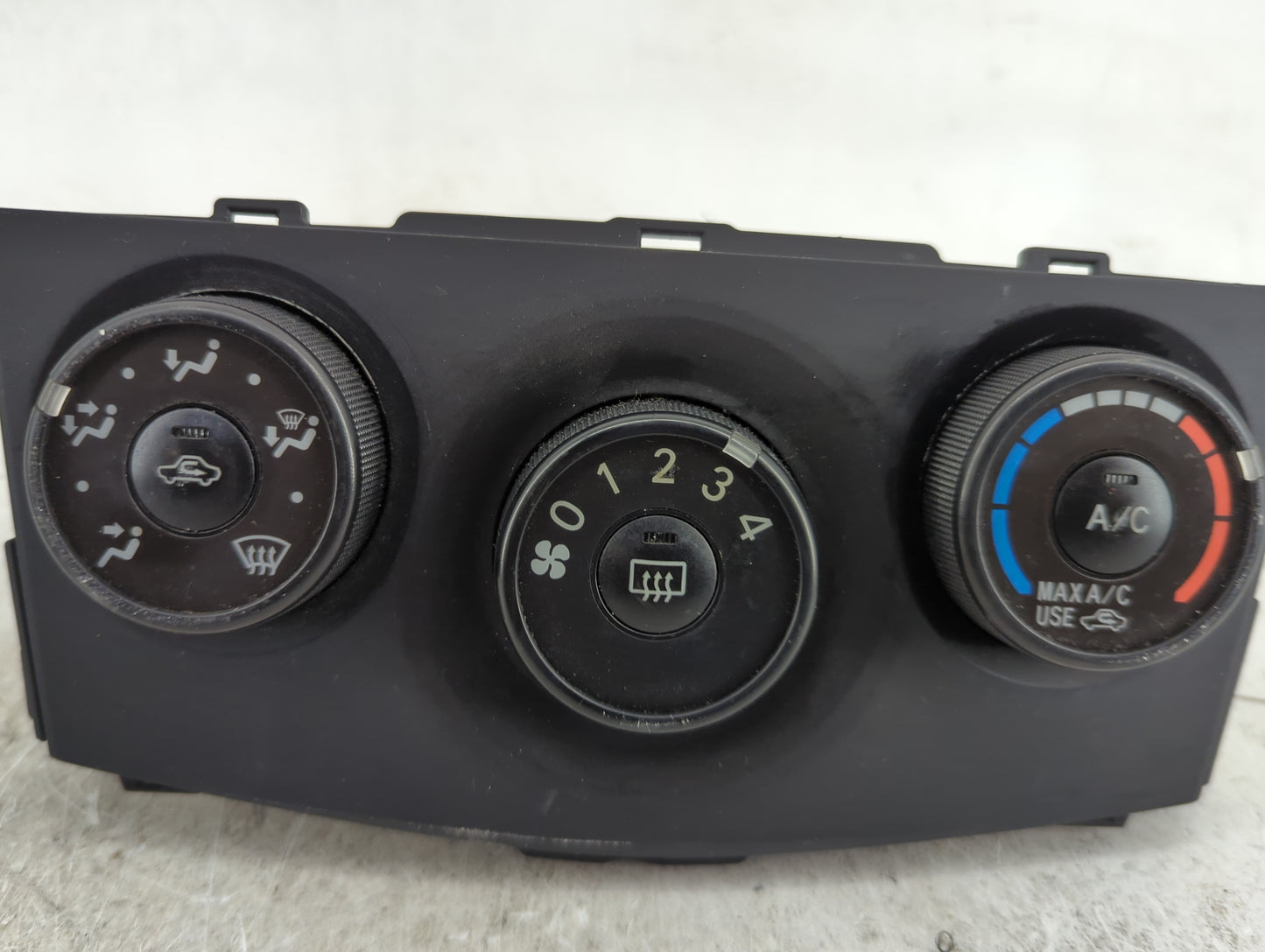 2009-2013 Toyota Corolla Climate Control Module Temperature AC/Heater Replacement Fits Fits 2009 2010 2011 2012 2013 OEM Use