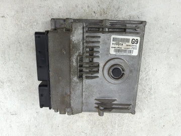 2012 Toyota Corolla PCM Engine Control Computer ECU ECM PCU OEM P/N:89661-0ZA40 28335782 Fits OEM Used Auto Parts - Oemuseda