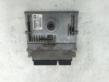 2012 Toyota Corolla PCM Engine Control Computer ECU ECM PCU OEM P/N:89661-0ZA40 28335782 Fits OEM Used Auto Parts