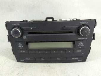 compare product 2011-2013 Toyota Corolla Radio AM FM Cd Player Receiver Replacement P/N:11857 121111-3840, PJ302421 Fits Fits 2011 2012 2013 OEM Used Auto Parts