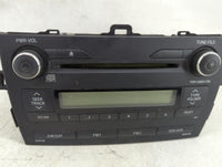 2011-2013 Toyota Corolla Radio AM FM Cd Player Receiver Replacement P/N:11857 121111-3840, PJ302421 Fits Fits 2011 2012 2013