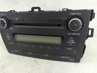 2011-2013 Toyota Corolla Radio AM FM Cd Player Receiver Replacement P/N:11857 121111-3840, PJ302421 Fits Fits 2011 2012 2013