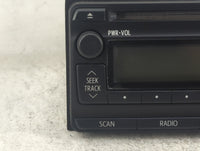 2012-2013 Toyota Corolla Radio AM FM Cd Player Receiver Replacement P/N:86120-02F90 CQ-JS71E14D Fits Fits 2012 2013 OEM Used