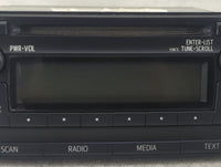 2012-2013 Toyota Corolla Radio AM FM Cd Player Receiver Replacement P/N:86120-02F90 CQ-JS71E14D Fits Fits 2012 2013 OEM Used