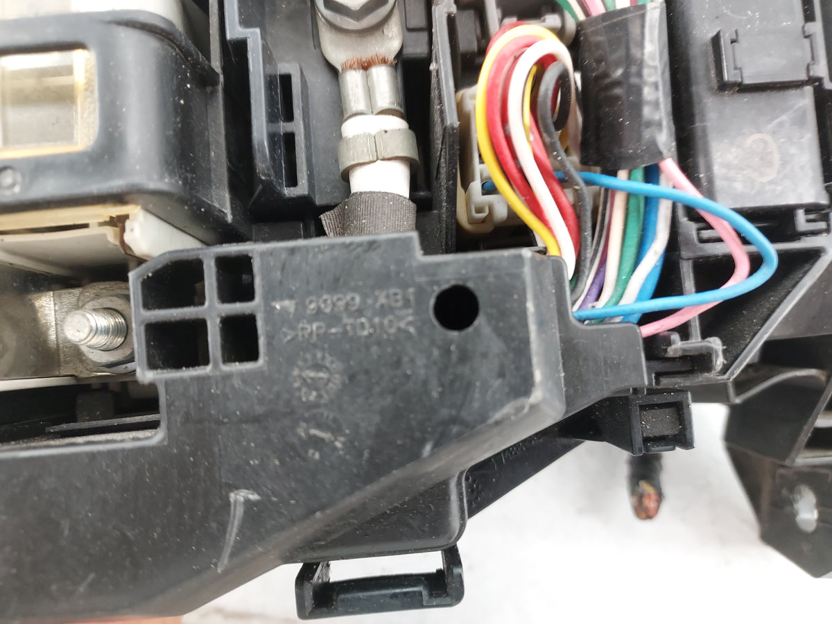 2009-2013 Toyota Corolla Fusebox Fuse Box Panel Relay Module P/N:82730-02620 9099 XB1 Fits Fits 2009 2010 2011 2012 2013 201