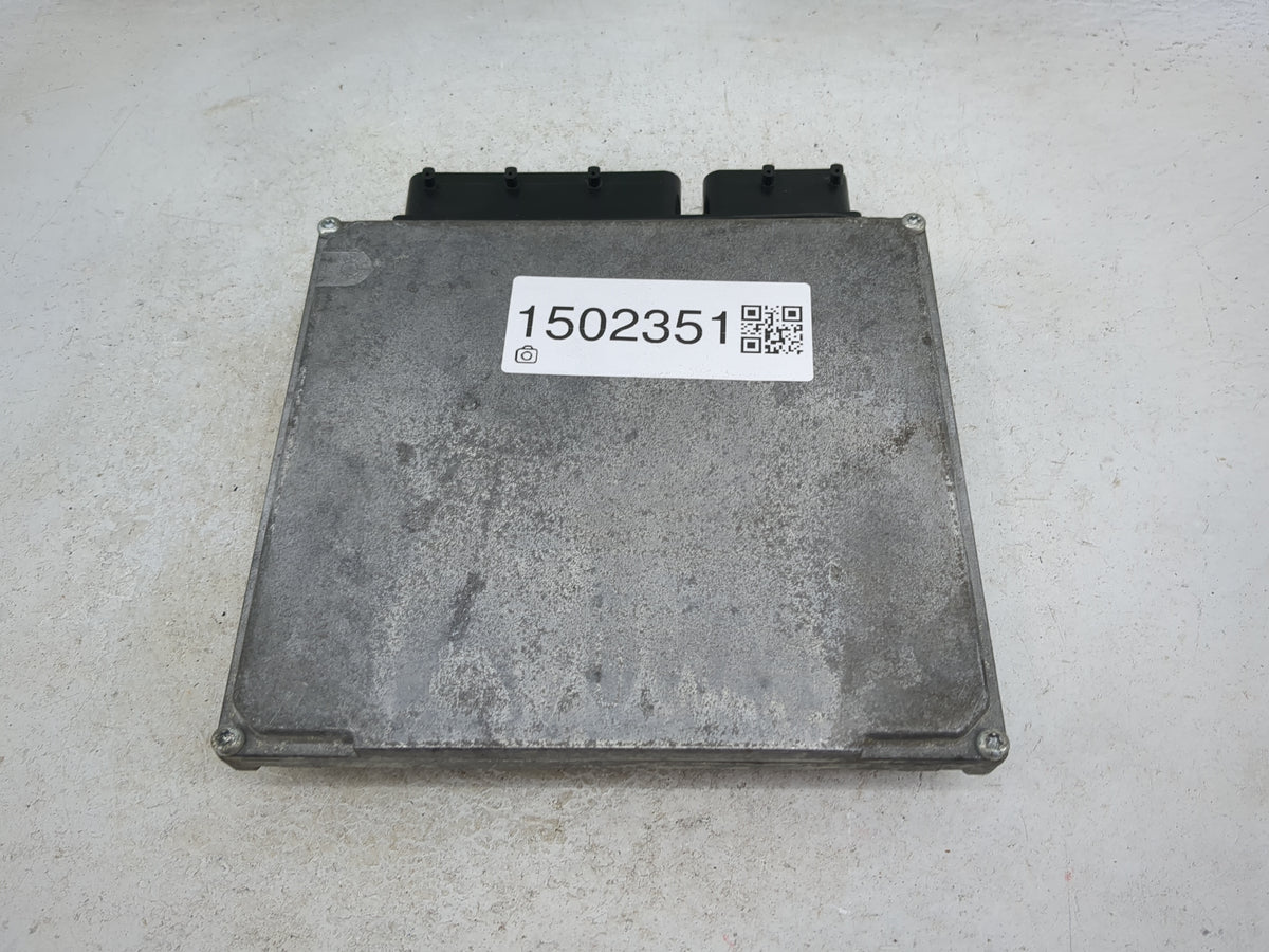 2012 Toyota Corolla PCM Engine Control Computer ECU ECM PCU OEM P/N:89661-0ZA40 28335782 OEM Used Auto Parts - Oemusedautopa