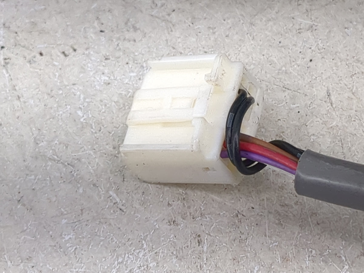 2012 Toyota Corolla Driver Side View Mirror - Left Door Mirror OEM Used - Oemusedautoparts1.com