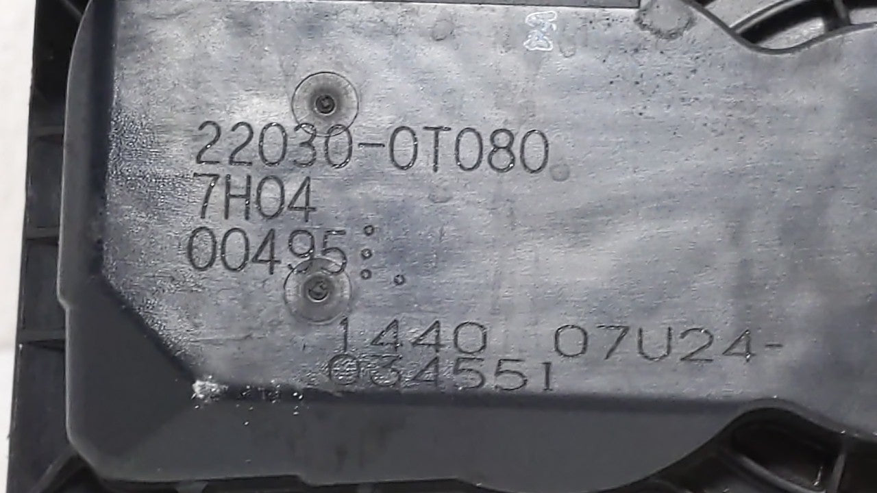 2011-2018 Toyota Corolla Throttle Body P/N:22030-0T080 Fits Fits 2011 2012 2013 2014 2015 2016 2017 2018 OEM Used Auto Parts