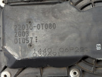2011-2018 Toyota Corolla Throttle Body P/N:22030-0T080 Fits Fits 2011 2012 2013 2014 2015 2016 2017 2018 OEM Used Auto Parts