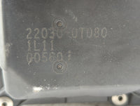 2011-2019 Toyota Corolla Throttle Body P/N:22030-0T080 Fits Fits 2011 2012 2013 2014 2015 2016 2017 2018 2019 OEM Used Auto 