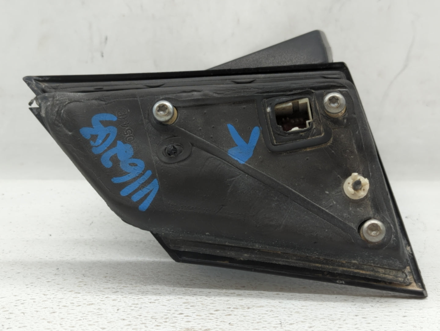2009-2013 Toyota Corolla Passenger Side View Mirror - Right Door Mirror OEM Used - Oemusedautoparts1.com