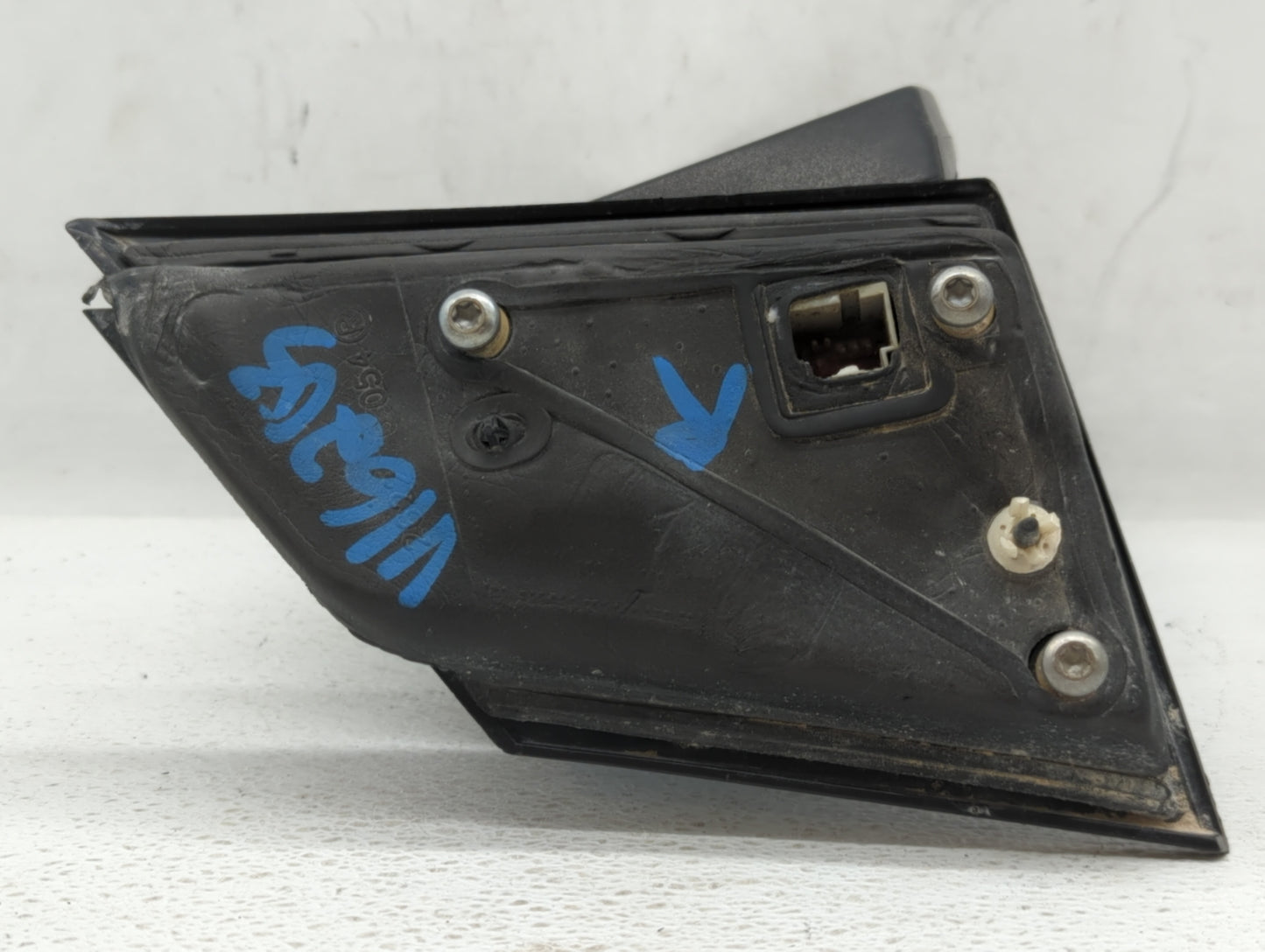 2009-2013 Toyota Corolla Passenger Side View Mirror - Right Door Mirror OEM Used - Oemusedautoparts1.com