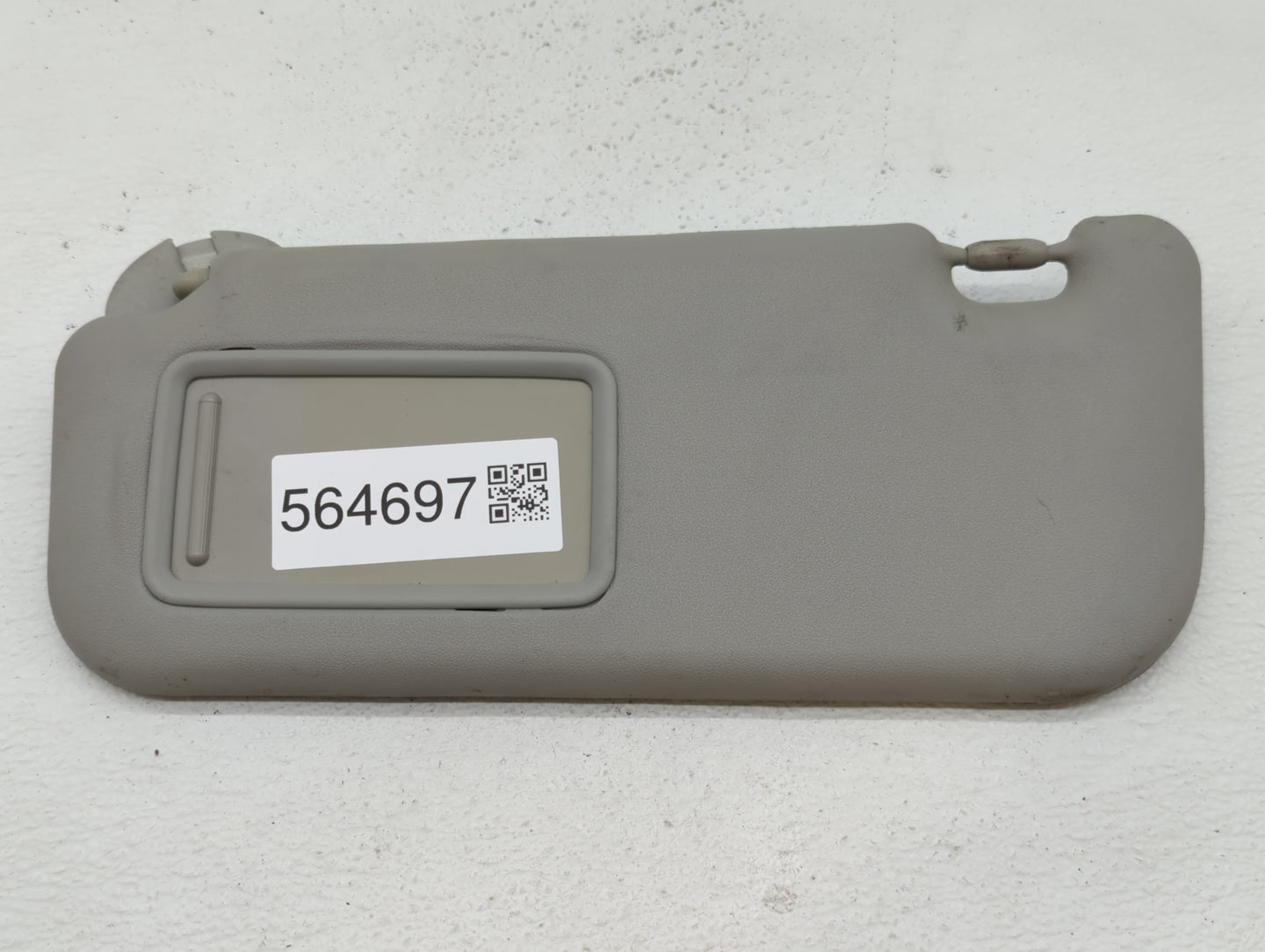 2009-2013 Toyota Corolla Sun Visor Shade Replacement Driver Left Mirror Fits Fits 2009 2010 2011 2012 2013 OEM Used Auto Par