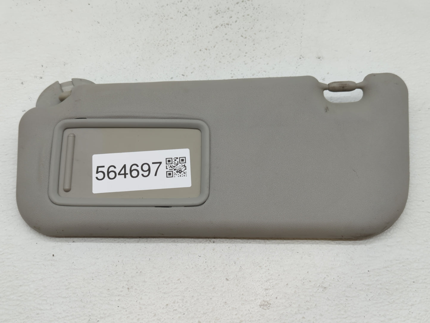 2009-2013 Toyota Corolla Sun Visor Shade Replacement Driver Left Mirror Fits Fits 2009 2010 2011 2012 2013 OEM Used Auto Par