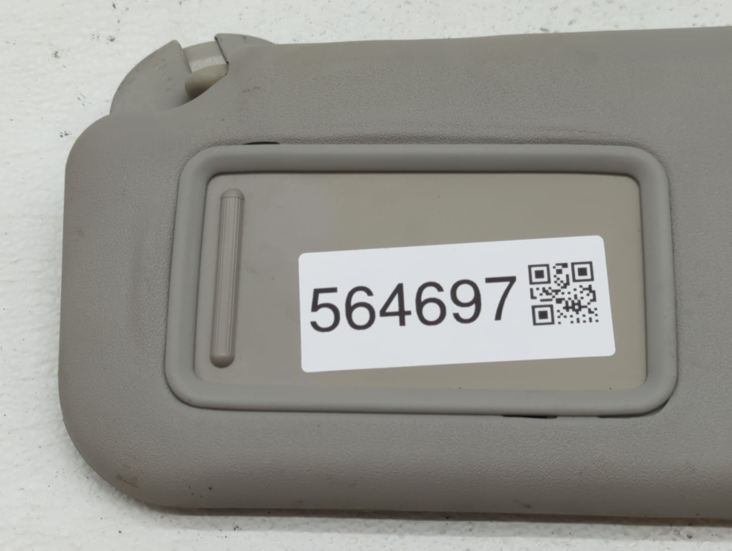 2009-2013 Toyota Corolla Sun Visor Shade Replacement Driver Left Mirror Fits Fits 2009 2010 2011 2012 2013 OEM Used Auto Par