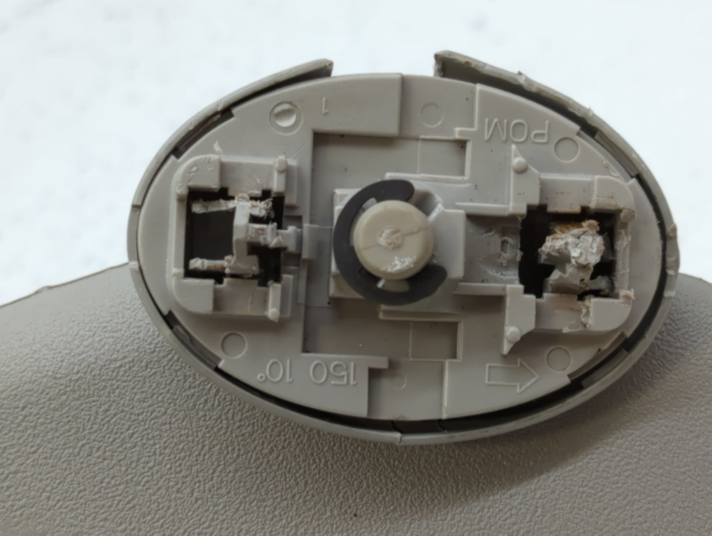 2009-2013 Toyota Corolla Sun Visor Shade Replacement Driver Left Mirror Fits Fits 2009 2010 2011 2012 2013 OEM Used Auto Par