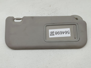 2009-2013 Toyota Corolla Sun Visor Shade Replacement Passenger Right Mirror Fits Fits 2009 2010 2011 2012 2013 OEM Used Auto Parts