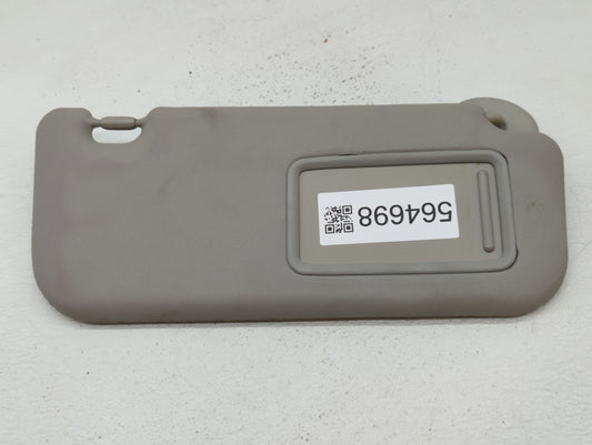 2009-2013 Toyota Corolla Sun Visor Shade Replacement Passenger Right Mirror Fits Fits 2009 2010 2011 2012 2013 OEM Used Auto Parts